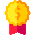 icono Certificato e licenza