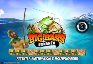 Big Bass Bonanza It