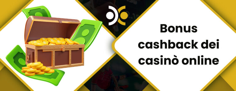 Bonus Cashback dei casinò online