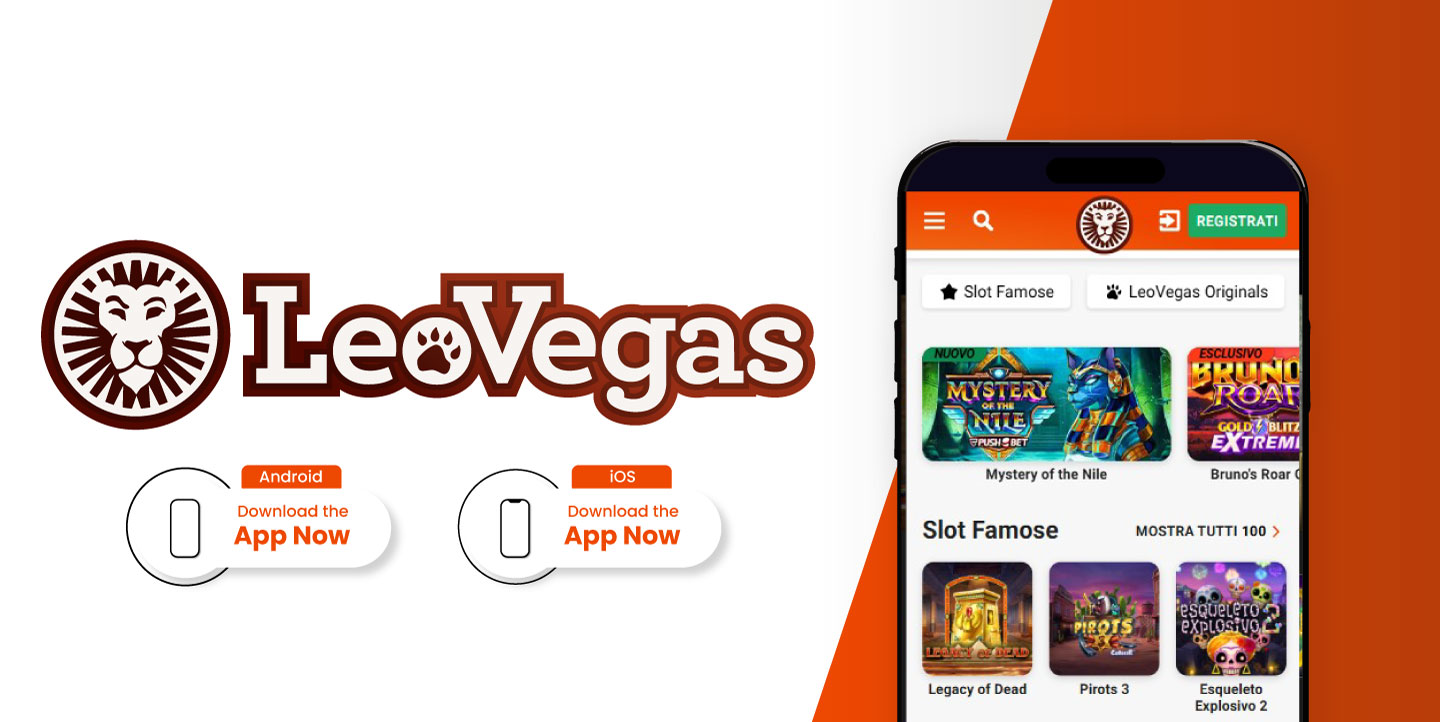 leovegas migliori app