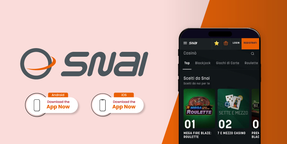 snai migliori app