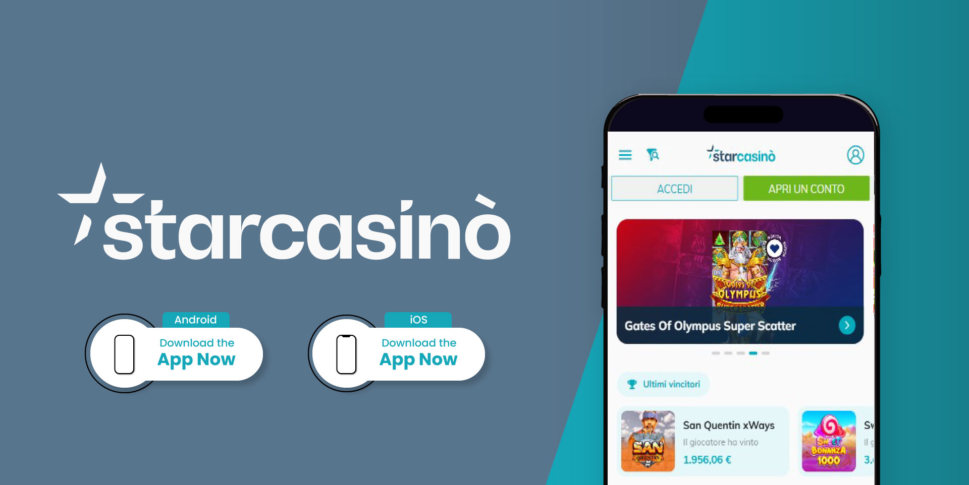 starcasino migliori app