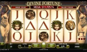 Divine Fortune