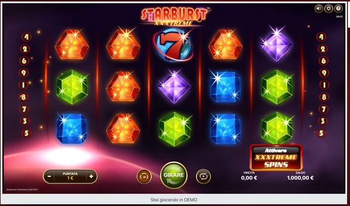 Starbust Extreme XXX