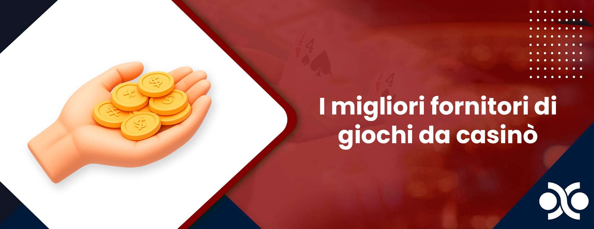 I migliori fornitori di giochi da casino online Italia