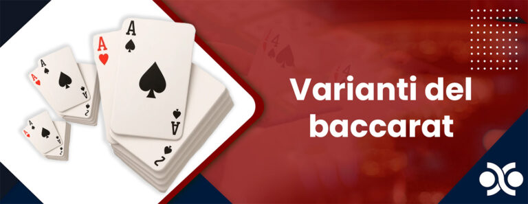 Varianti del baccarat