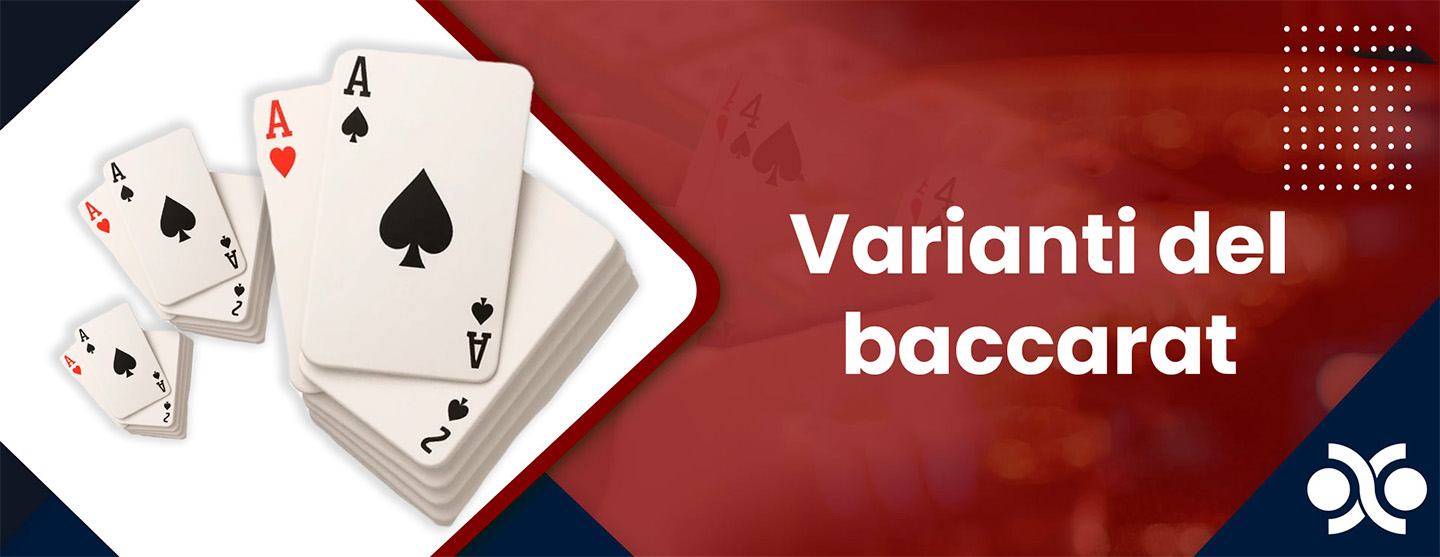 Varianti del baccarat